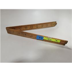1950'S RABONE FOLD OUT RULER ENGLAND 4176
