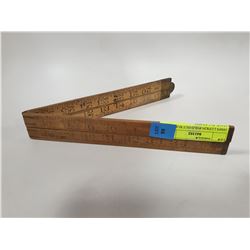 1950'S LUFKIN FOLD OUT RULER MADE IN CANADA