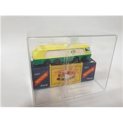 1950'S MATCHBOX # 1 BP TANKER TRUCK MODEL IN BOX