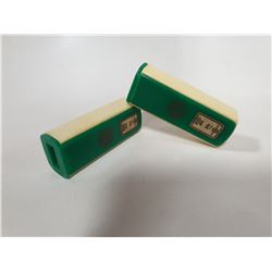 1960'S B/A GAS & OIL PUMPS SALT PEPPER SHAKERS