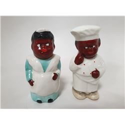 BLACKWARE SALT PEPPER SHAKERS BANNED BLACK ITEMS
