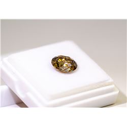 LOOSE ROUND BRILLIANT CUT MOISSANITE 5.45CT