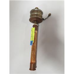 1950'S JEWISH PRAYER WHEEL RELIGIOUS ITEM