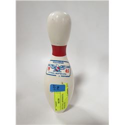 1965 ST. PAUL, MINNESOTA BOWLING PIN SOUVENIR