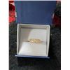 Image 3 : 10K YELLOW GOLD DIAMOND RING