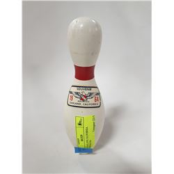 1964 OAKLAND, CALIFORNIA BOWLING PIN SOUVENIR
