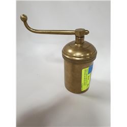 1940'S USWAL BRASS COFFEE OR SPICE GRINDER WORKS