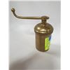 Image 1 : 1940'S USWAL BRASS COFFEE OR SPICE GRINDER WORKS