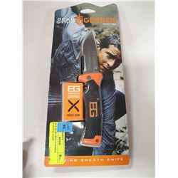 NEW BEAR GRYLLS GERBER SURVIVAL KNIFE