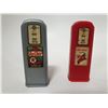 Image 1 : 1960'S TEXACO ALB GAS OIL PUMPS SALT PEPPER
