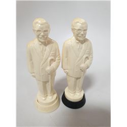 COL. HARMAN SANDERS KFC SALT PEPPER SHAKERS