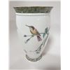 Image 1 : WEDGWOOD HUMMINGBIRDS VASE 9" TALL