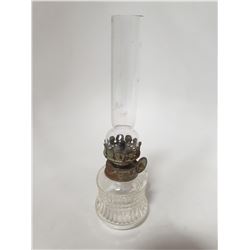 SMALLEST OIL LANTERN HURRICANE LAMP 1950'S 7" TALL