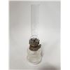Image 1 : SMALLEST OIL LANTERN HURRICANE LAMP 1950'S 7" TALL