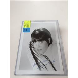 COA AUTOGRAPHED GET SMART BARBARA FELDON PHOTO