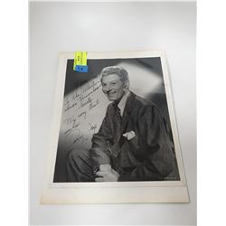COA AUTOGRAPHED DANNY KAYE PHOTO