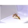 Image 2 : 14K YELLOW AND WHITE GOLD TWO PIECE FANCY