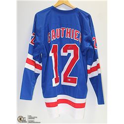 NEW YORK RANGERS SIGNED JERSERY COMES WITH