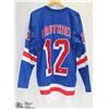 Image 1 : NEW YORK RANGERS SIGNED JERSERY COMES WITH