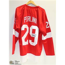 DETROIT RED WINGS SIGNED JERSERY COMES WITH