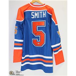 EDMONTON OILERS SIGNED JERSERY COMES WITH
