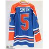 Image 1 : EDMONTON OILERS SIGNED JERSERY COMES WITH