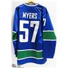 Image 1 : VANCOUVER CANUCKS SIGNED JERSERY COMES WITH