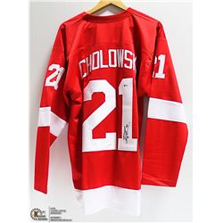 DETROIT RED WINGS SIGNED JERSERY COMES WITH
