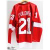 Image 1 : DETROIT RED WINGS SIGNED JERSERY COMES WITH