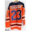 Image 1 : EDMONTON OILERS SIGNED JERSERY COMES WITH