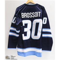 WINNIPEG JETS SIGNED JERSERY COMES WITH BECKETT