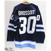 Image 1 : WINNIPEG JETS SIGNED JERSERY COMES WITH BECKETT