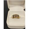Image 1 : 14K YELLOW AND WHITE GOLD DIAMOND RING