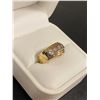 Image 2 : 14K YELLOW AND WHITE GOLD DIAMOND RING