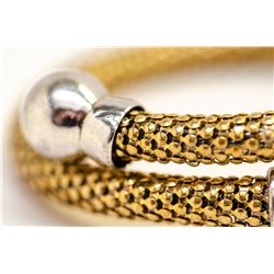 SILVER BANGLE (~26G)