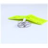 Image 1 : 925 SILVER RING (SIZE 7) WT 20 AAA CUBIC ZIRCONIA