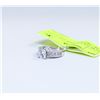 Image 1 : 925 SILVER RING (SIZE 7) WT 17 AAA CUBIC ZIRCONIA