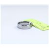 Image 1 : 6.5MM WIDE POLISHED TUNGSTEN RING, SIZE 11