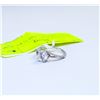 Image 1 : 925 SILVER RING (SIZE 7) WT 50 AAA CUBIC ZIRCONIA