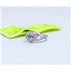 Image 1 : 925 SILVER RING (SIZE 7) WT 68 AAA CUBIC ZIRCONIA