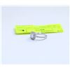 Image 1 : 925 SILVER RING (SIZE 7) WT 63 AAA CUBIC ZIRCONIA