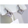 Image 1 : 925 SILVER EARRING SET WITH AAA CUBIC ZIRCONIA,