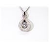 Image 1 : 925 SILVER PENDANT WITH 92 AAA CUBIC ZIRCONIA,