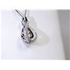 Image 2 : 925 SILVER PENDANT WITH 92 AAA CUBIC ZIRCONIA,