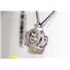 Image 1 : 925 SILVER PENDANT WITH AAA CUBIC ZIRCONIA,