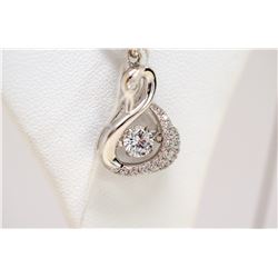 925 SILVER PENDANT WITH AAA CUBIC ZIRCONIA,