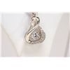 Image 1 : 925 SILVER PENDANT WITH AAA CUBIC ZIRCONIA,