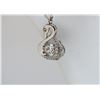 Image 2 : 925 SILVER PENDANT WITH AAA CUBIC ZIRCONIA,