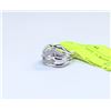 Image 1 : 925 SILVER RING (SIZE 7) WITH 74 AAA CUBIC
