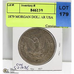 1879 MORGAN DOLLAR USA